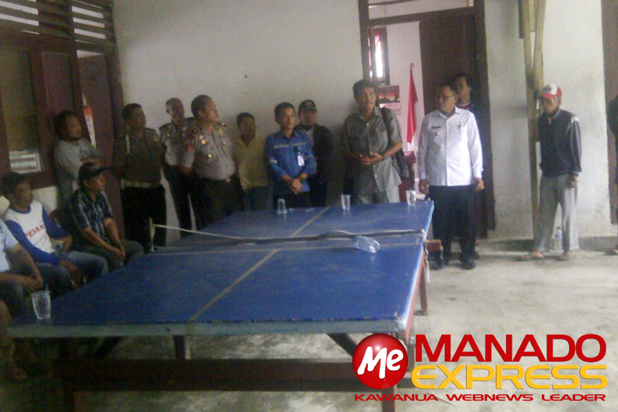 Hak Demokrasi Dipasung, Balon Pilhut Pinaesaan Tompaso Barat Tuntut Keadilan